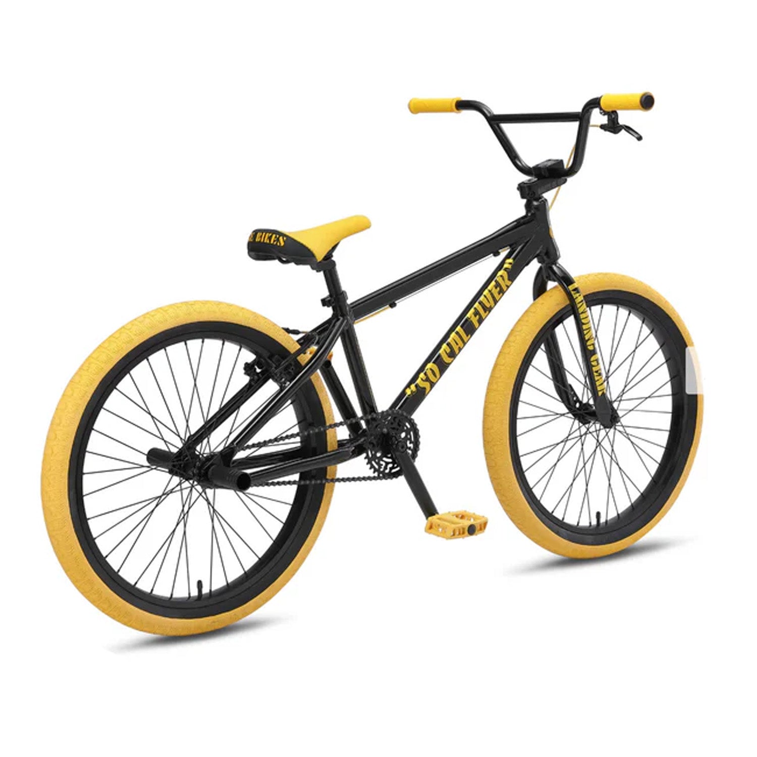 SE So Cal Flyer 24" BMX, Bumble Bee, bixbybicycles.com