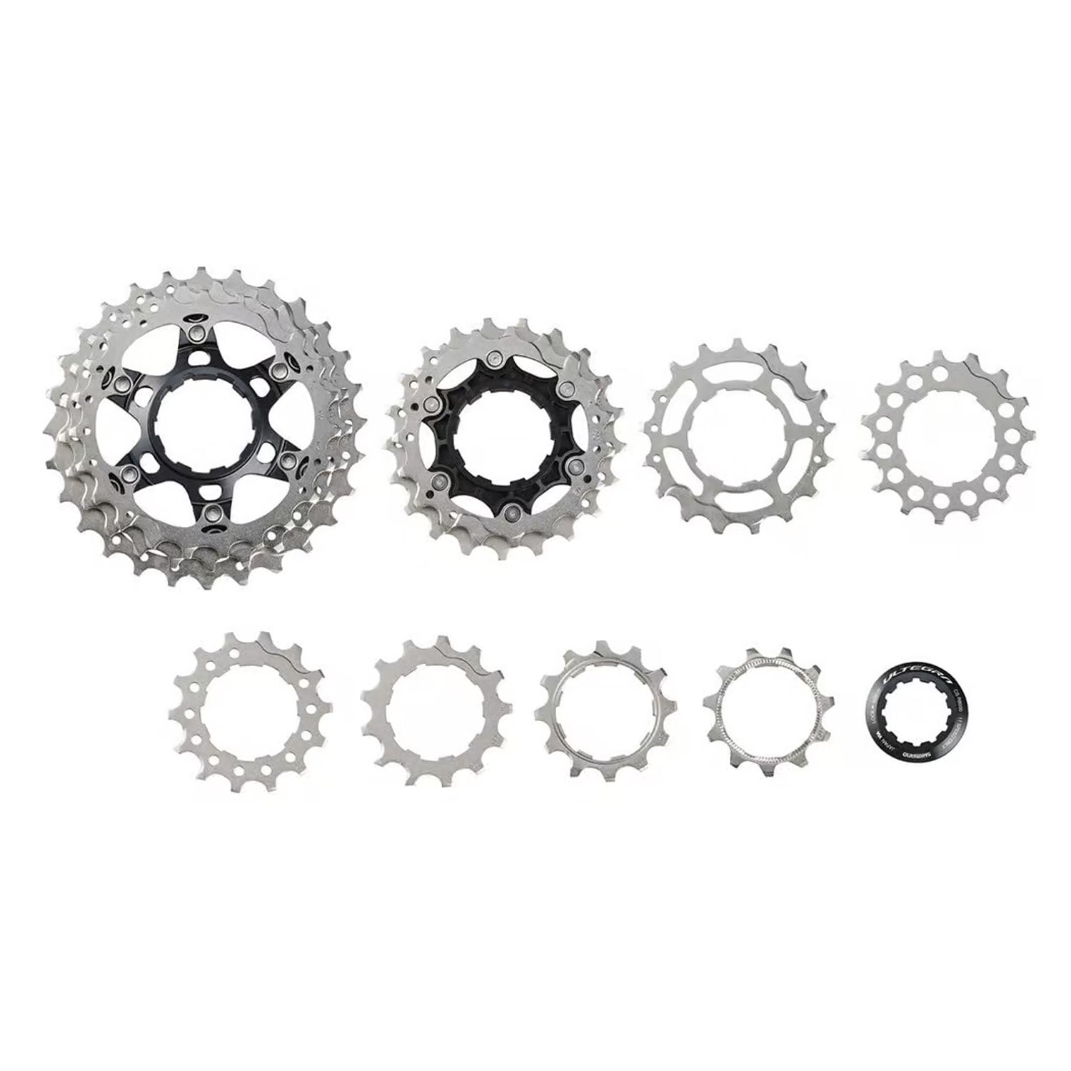 Shimano Ultegra CS-R8000 11SP Cassette (11-30T), bixbybiycles.com