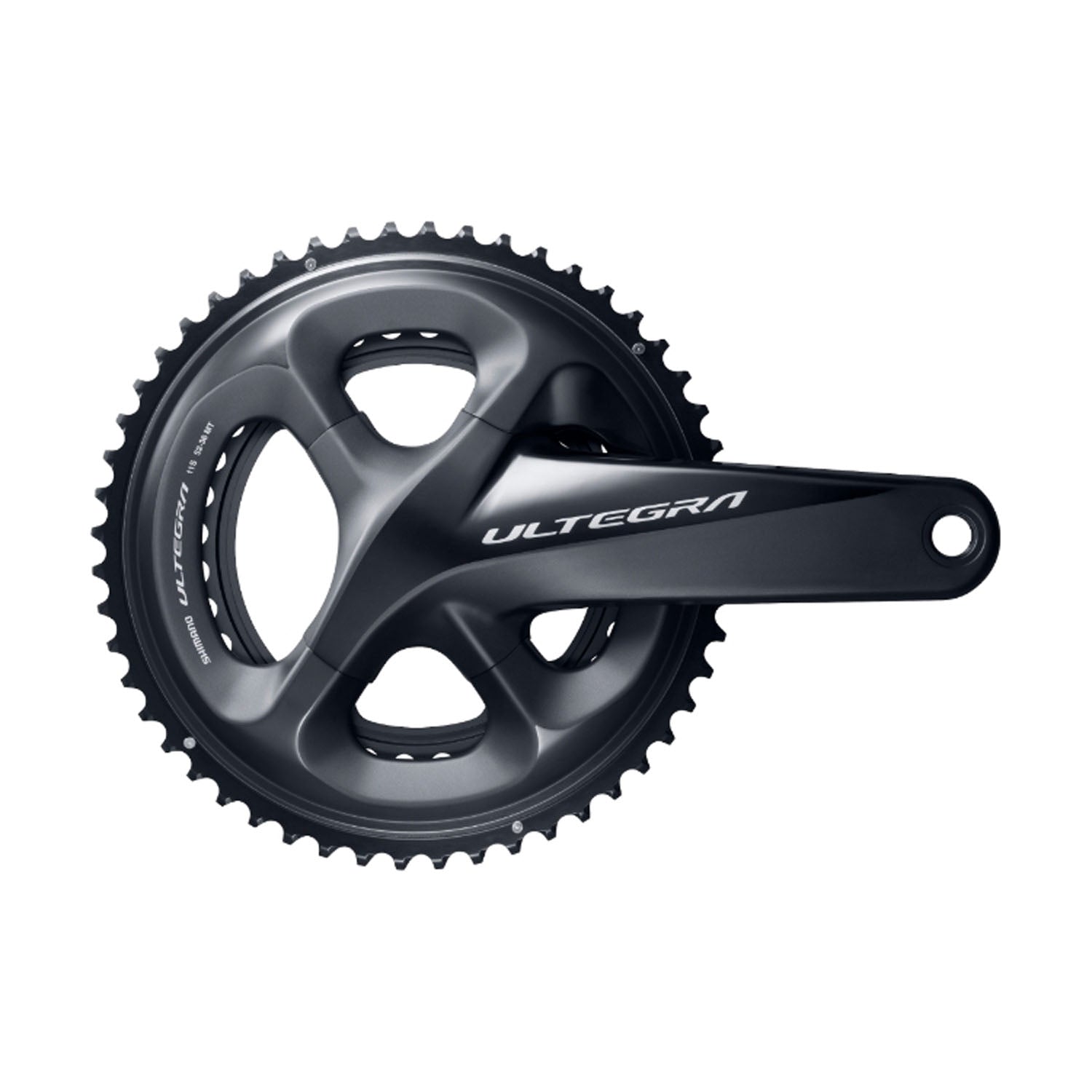 Shimano R 8000 Ulterga Crankset 172.5 52/36 11 speed, bixbybicycles.com