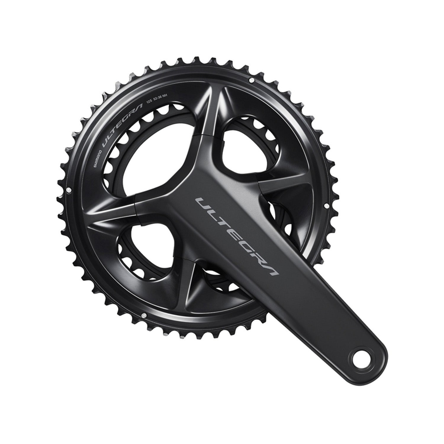 Shimano Ultegra 172.5 Crankset FC-R8100, 50-34, 12-Speed, bixbybicycles.com