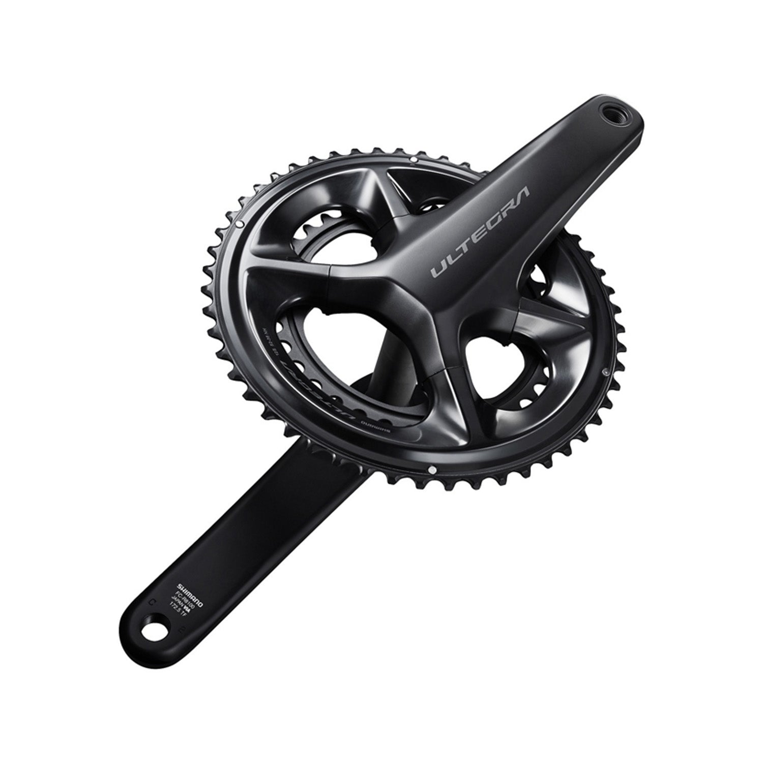 Shimano Ultegra 172.5 Crankset FC-R8100, 50-34, 12-Speed, bixbybicycles.com