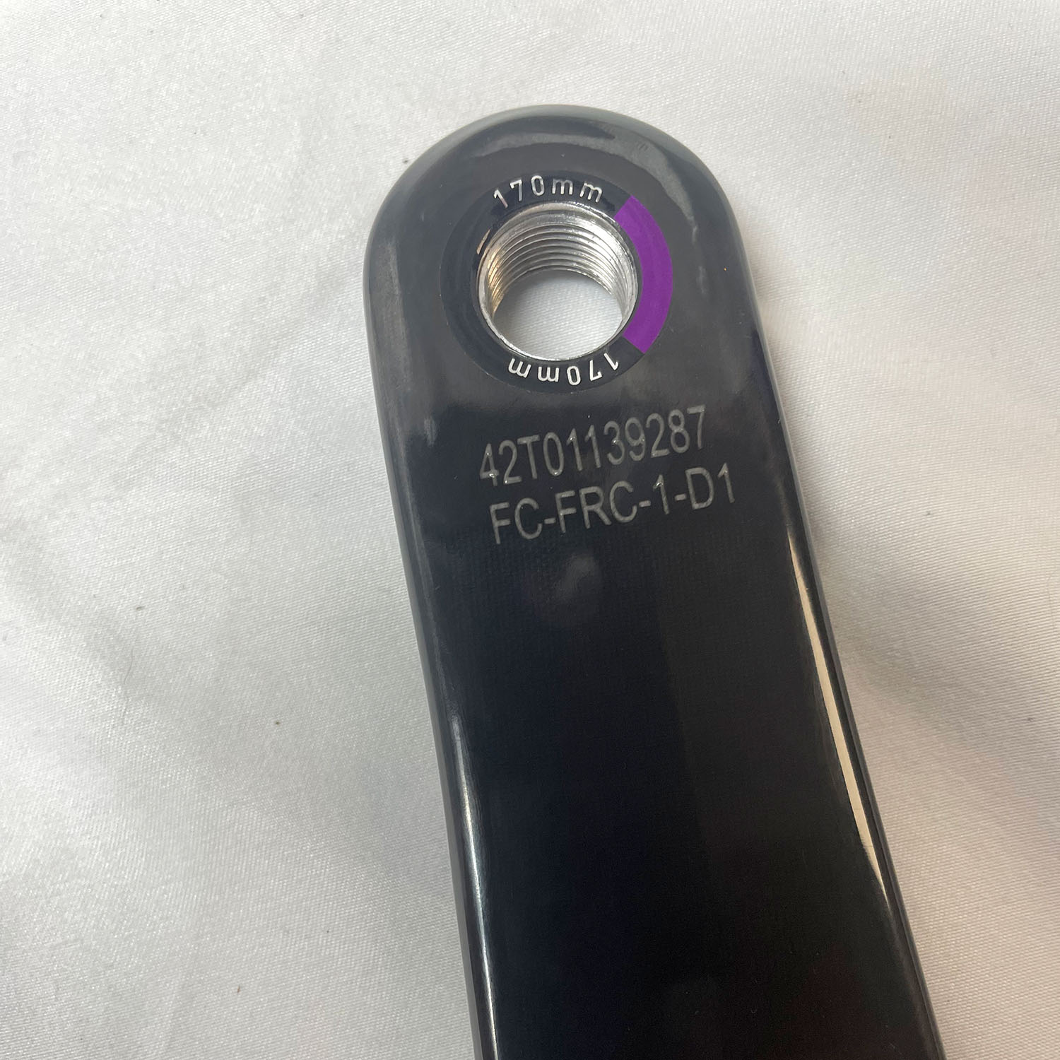 SRAM Force 170mm AXS Crankset, Bixby Bicycles, Oklahoma