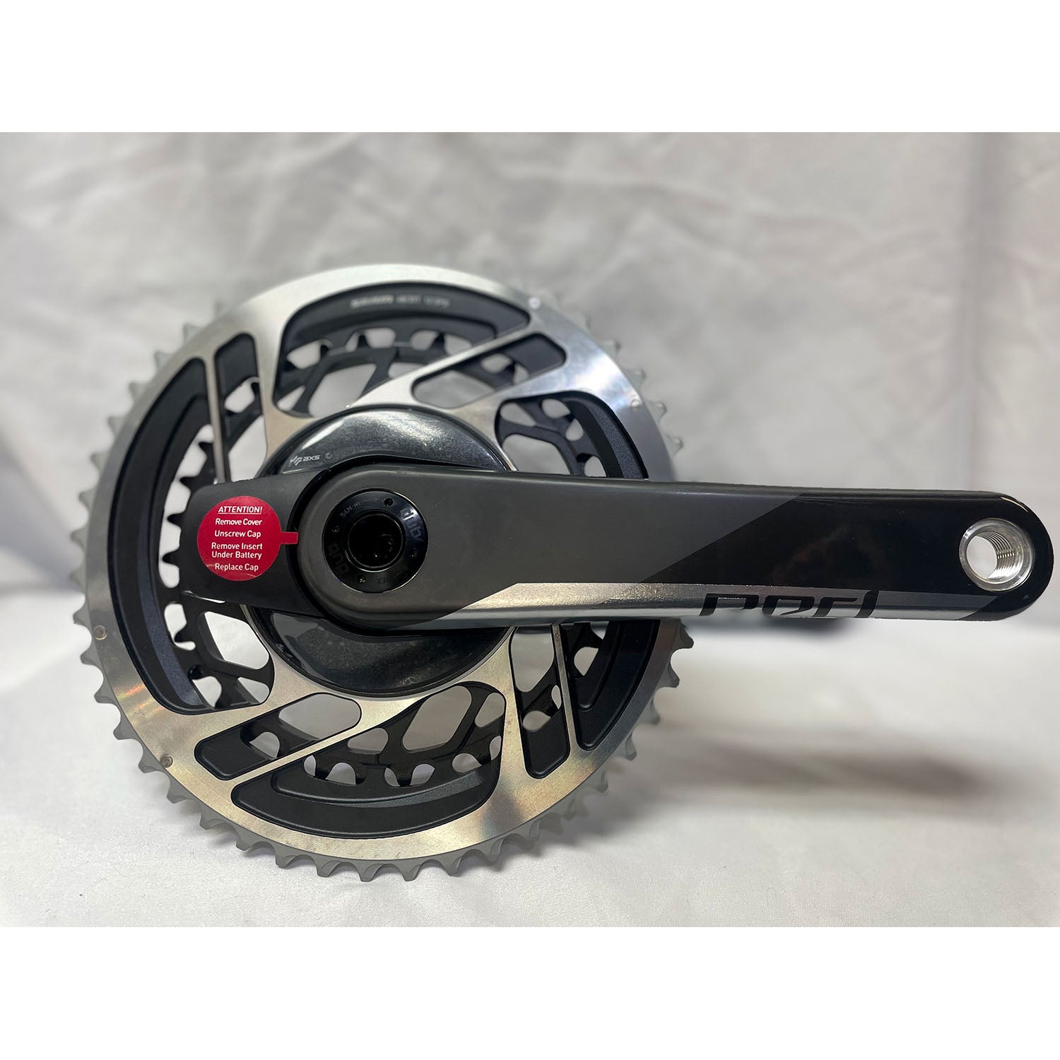 SRAM Red AXS Power Meter, Bixby Bicycles, Oklahoma