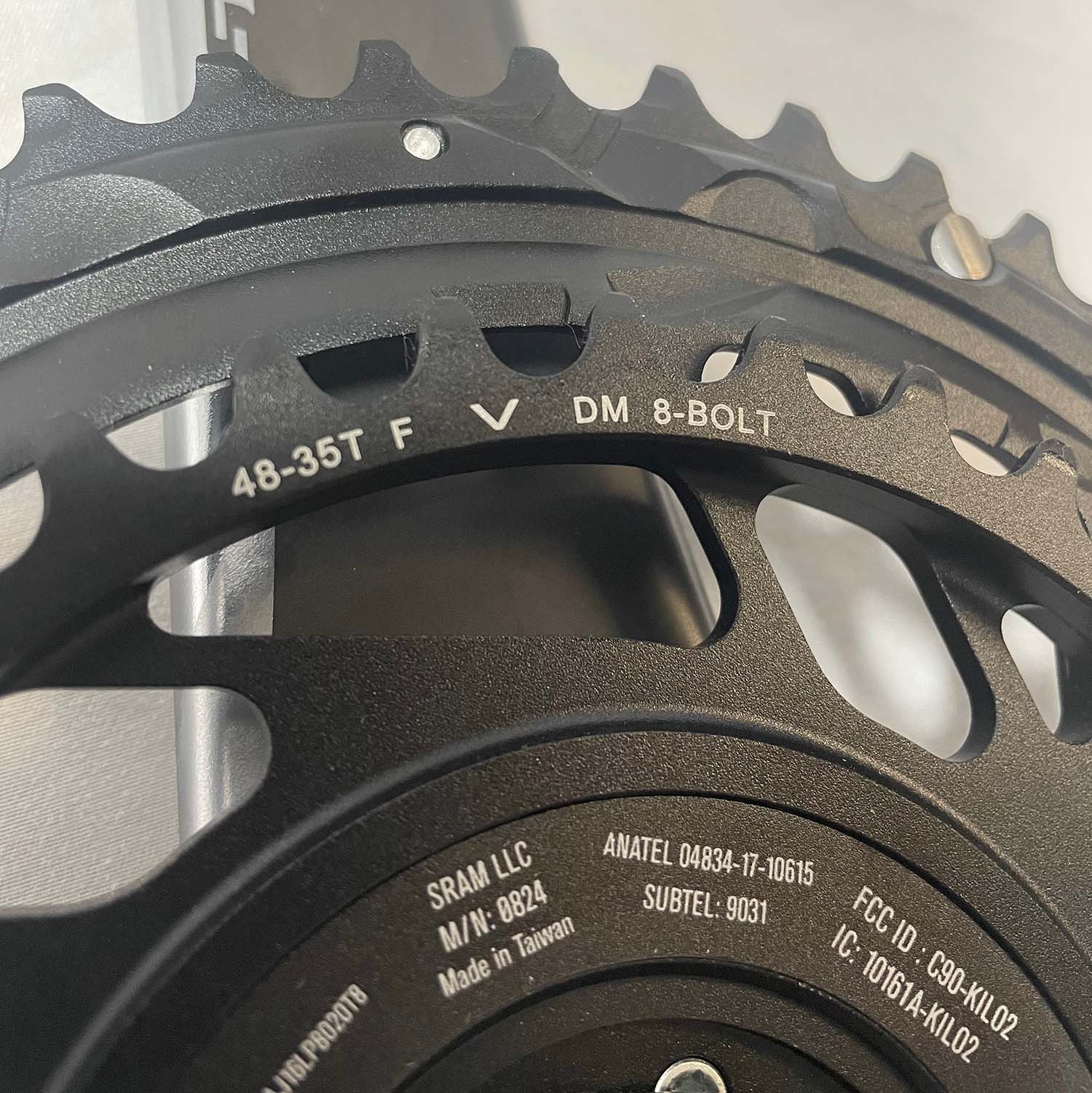 SRAM Red AXS Power Meter, Bixby Bicycles, Oklahoma