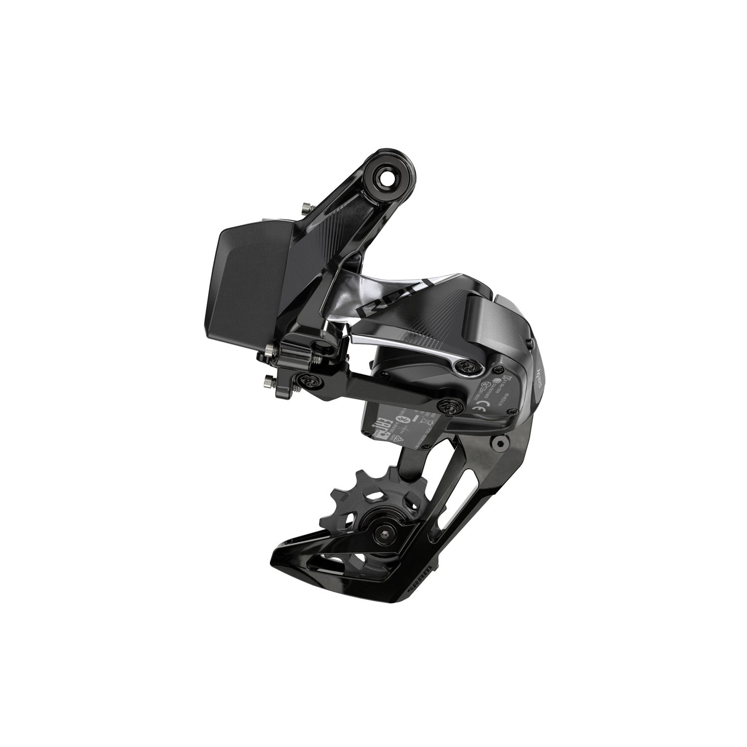 SRAM Red eTap XPLR AXS Rear Derailleur, 12 Speed, 44 Max Tooth, bixbybicycles.com