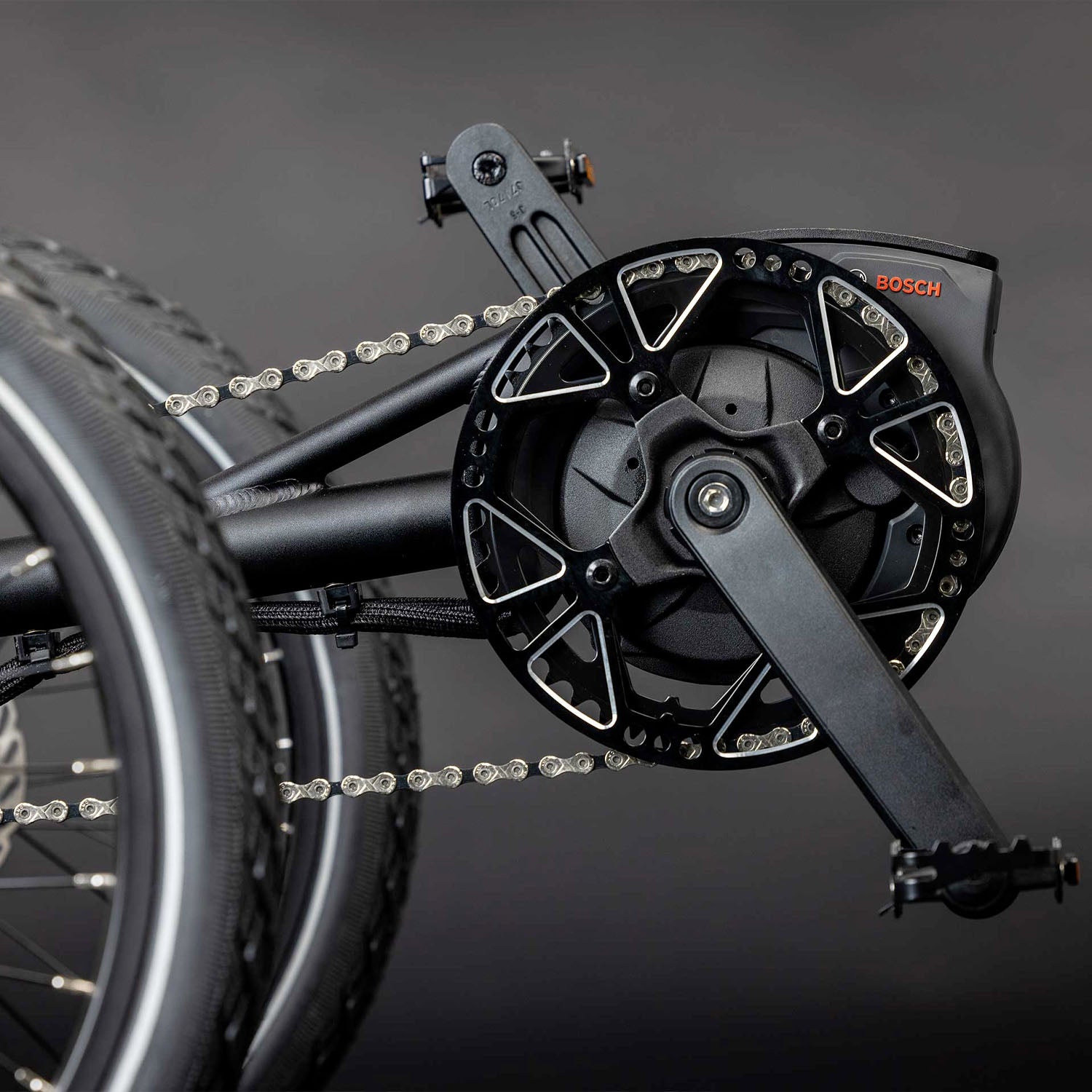 Terra Trike GT EVO > Bosh Motor > 24 Wheel > Electric Green, bixbybicycles.com