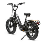 Troxus Lynx Plus E-Bike, Non Folding, Charcoal, 750 Watts, Charcoal, bixbybicycles.com