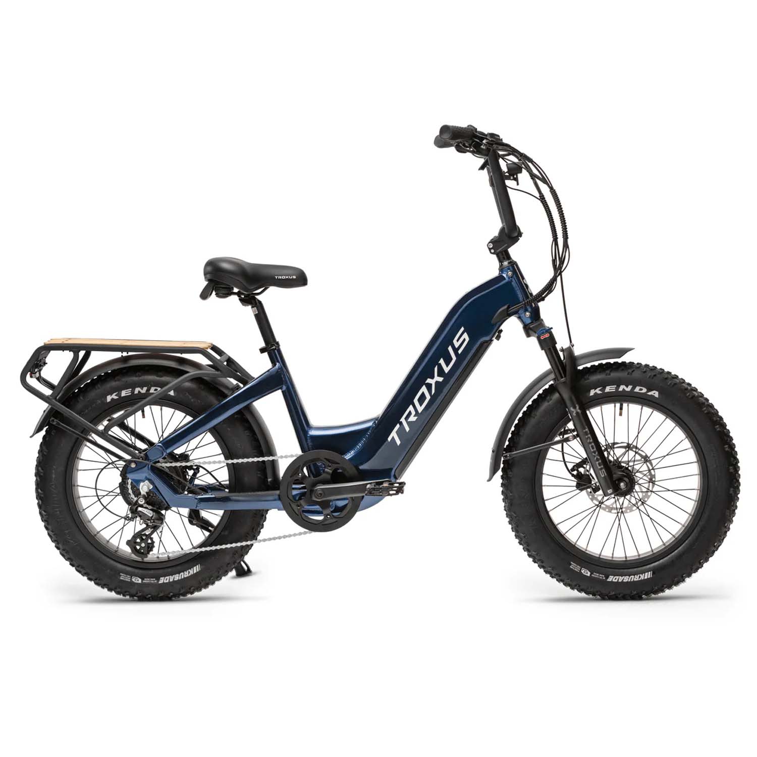 Troxus Lynx Plus, Non Folding, Blue, 750 Watts, Blue, bixbybicycles.com
