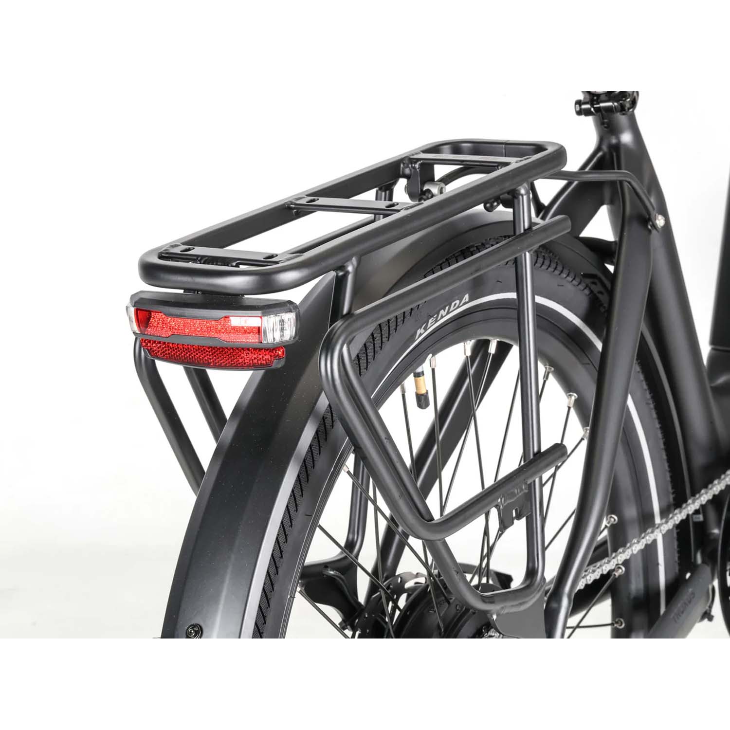 Troxus Trax 1.0 Comuter EBIKE, 500 Watt, Black, bixbybicycles.com