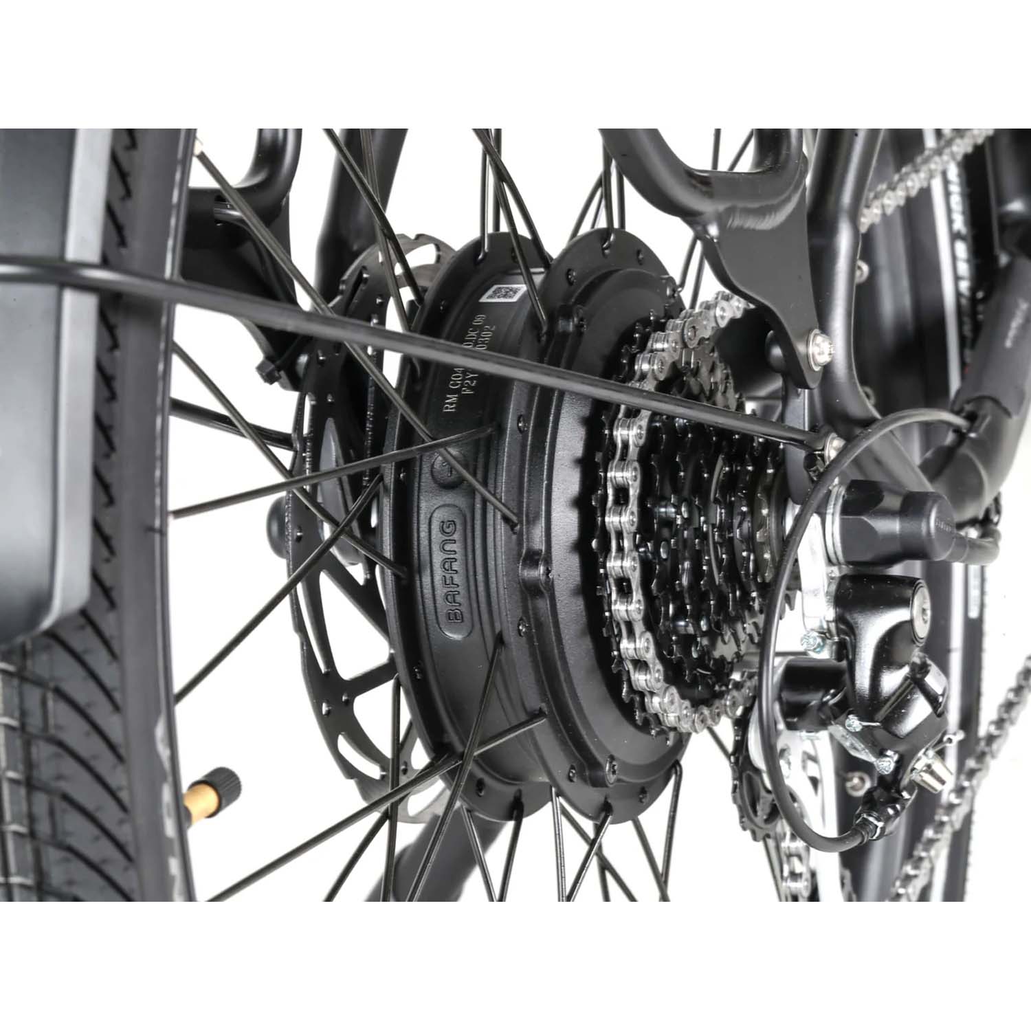 Troxus Trax 1.0 Comuter EBIKE, 500 Watt, Black, bixbybicycles.com
