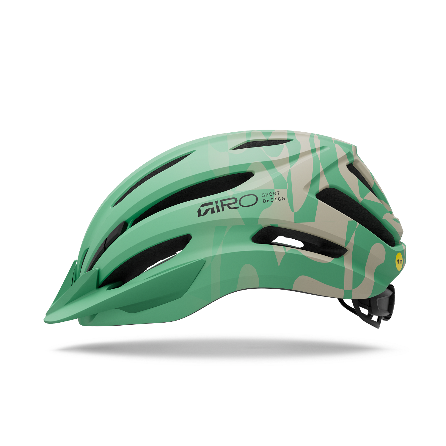 Giro Register MIPS Youth Helmet 2026, Matte Green Rush, bixbybicycles.com