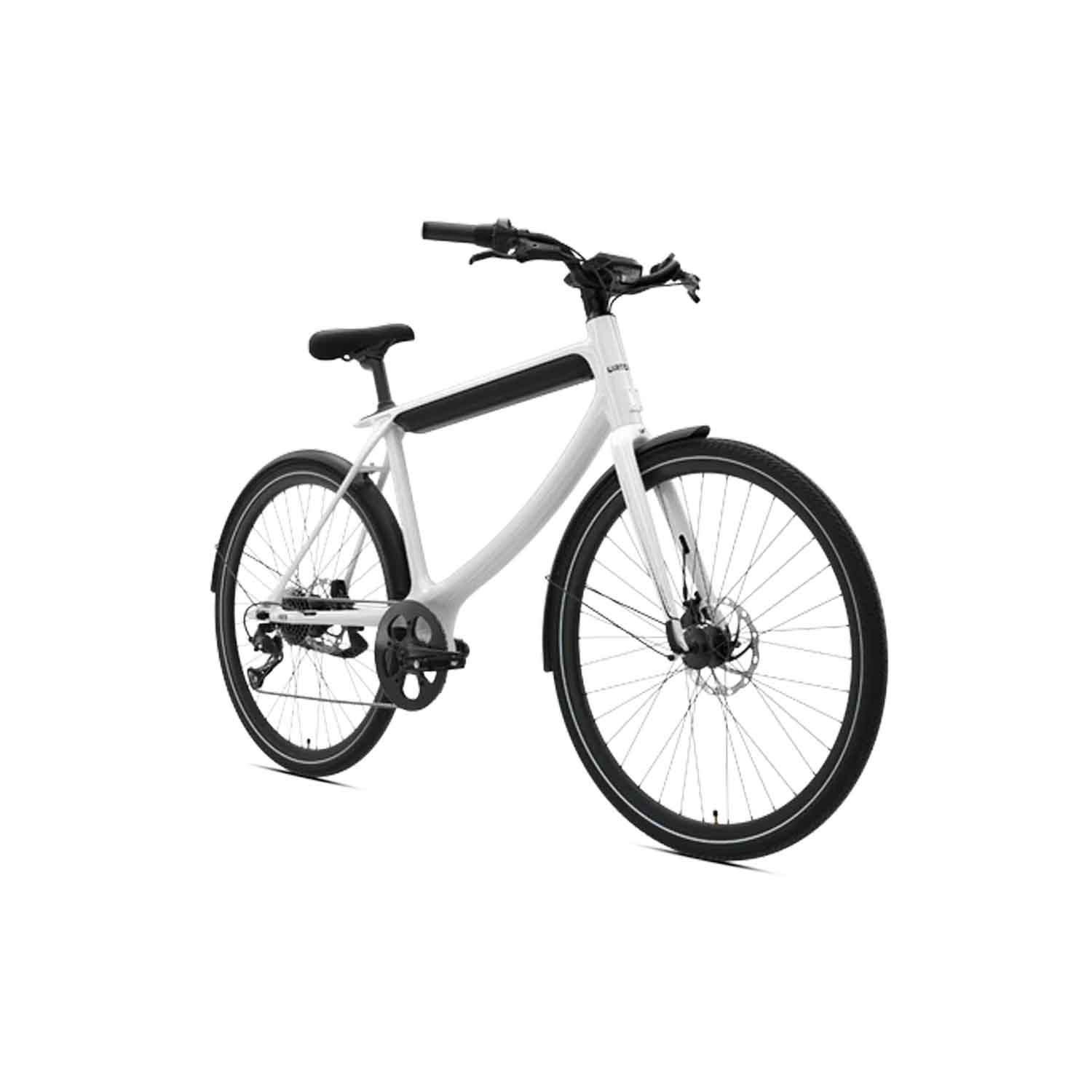 Urtopia Chord - high step, front view, bixbybicycles.com