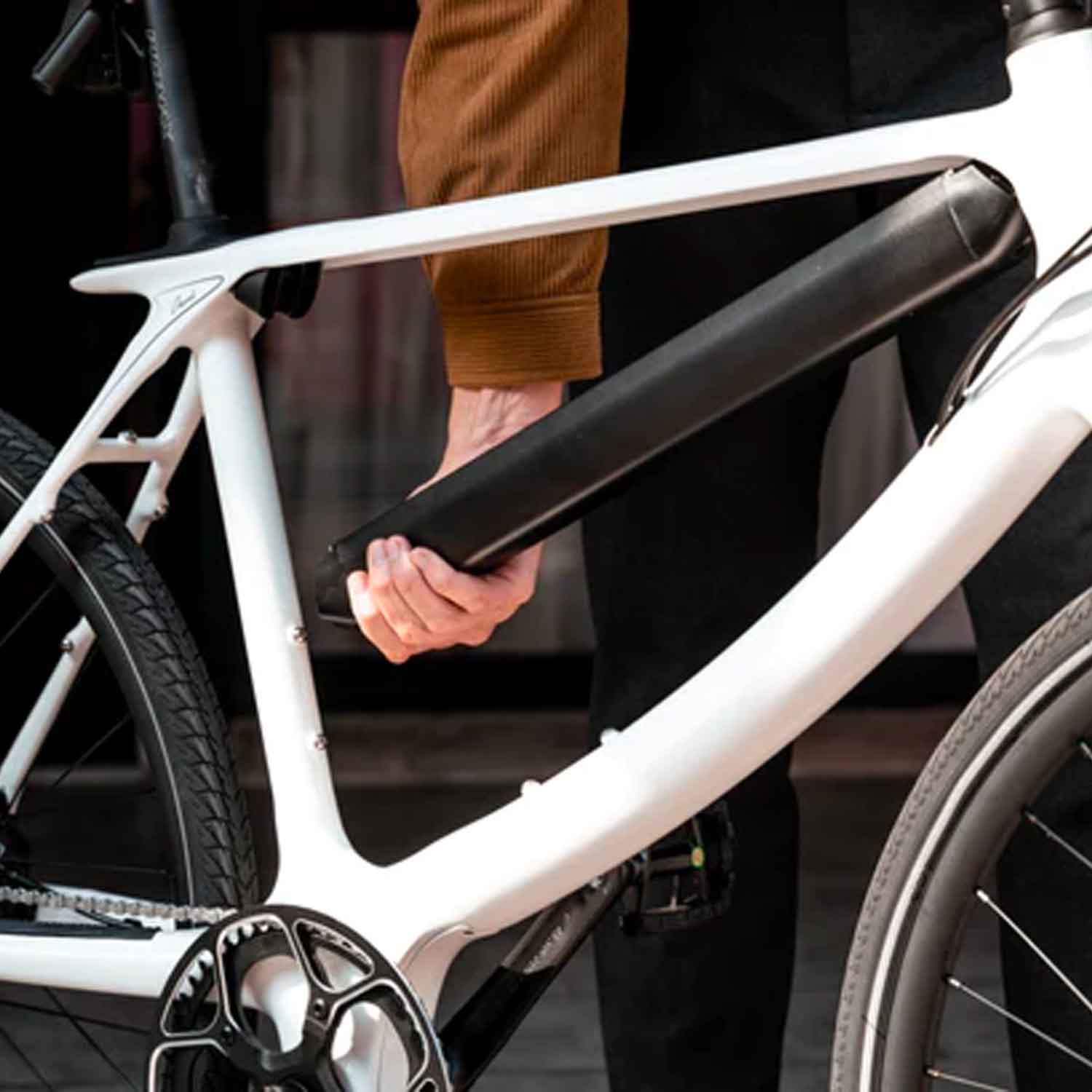 Urtopia Chord - high step, install battery, bixbybicycles.com