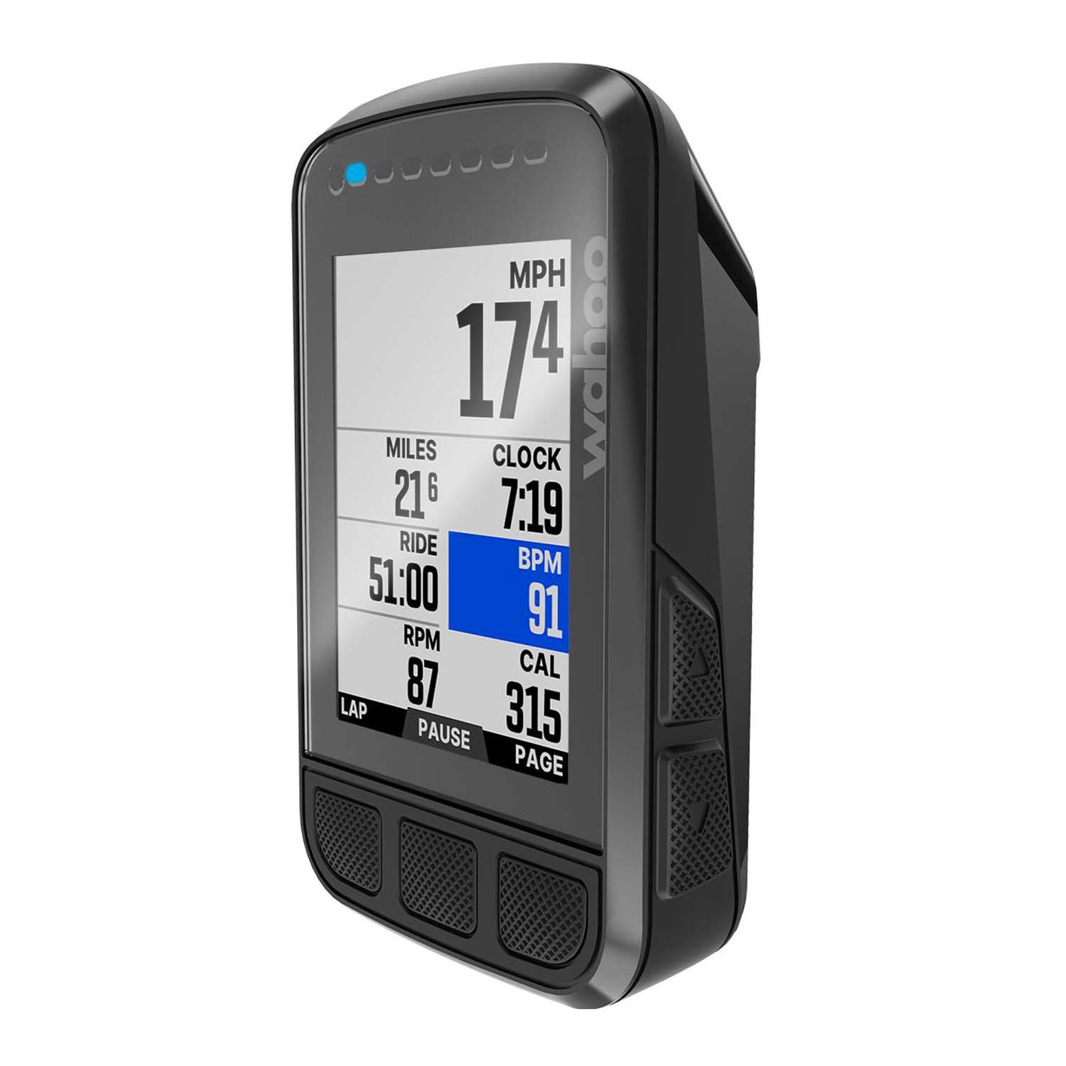 Wahoo Elemnt Bolt V2 GPS Bike Computer, bixbybicycles.com