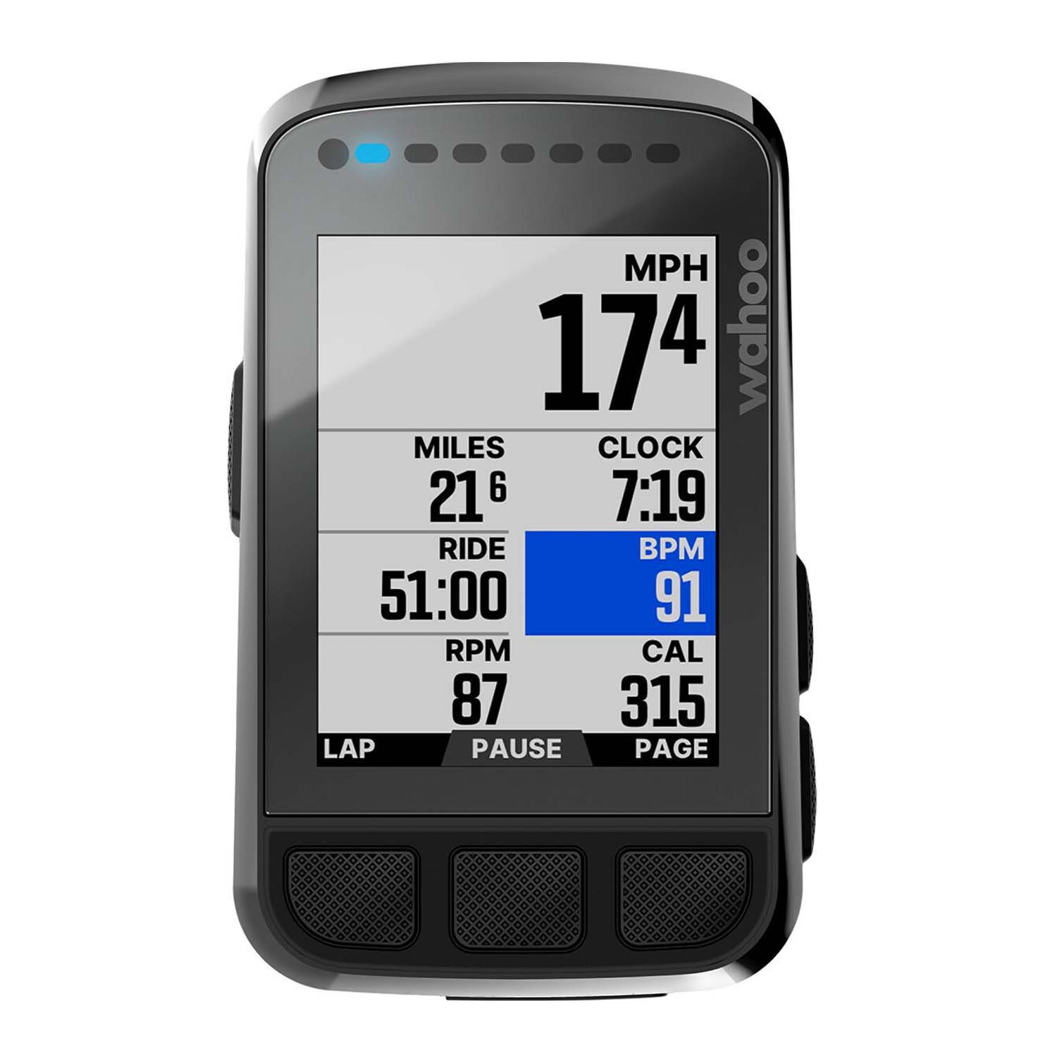 Wahoo Elemnt Bolt V2 GPS Bike Computer, bixbybicycles.com