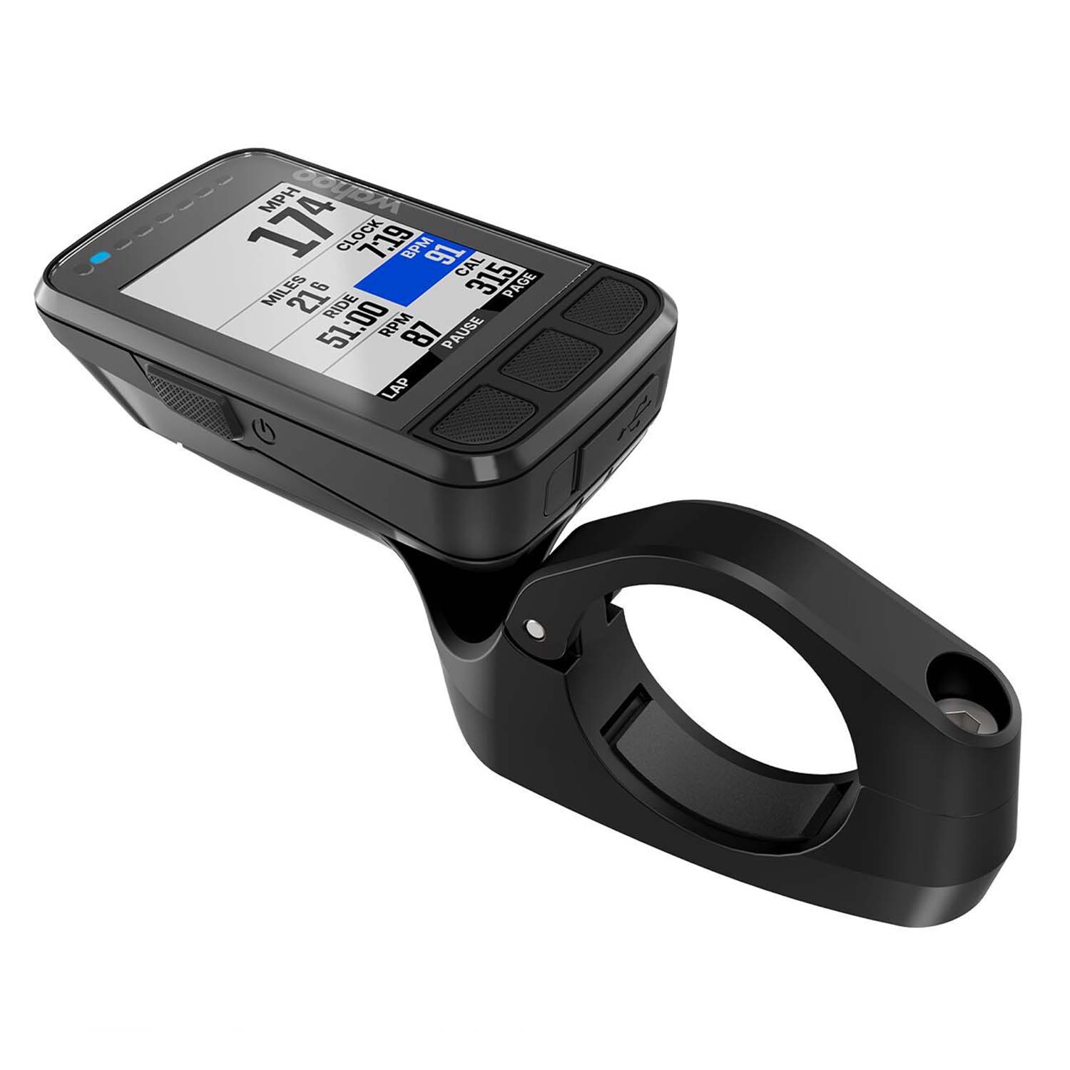 Wahoo Elemnt Bolt V2 GPS Bike Computer, bixbybicycles.com