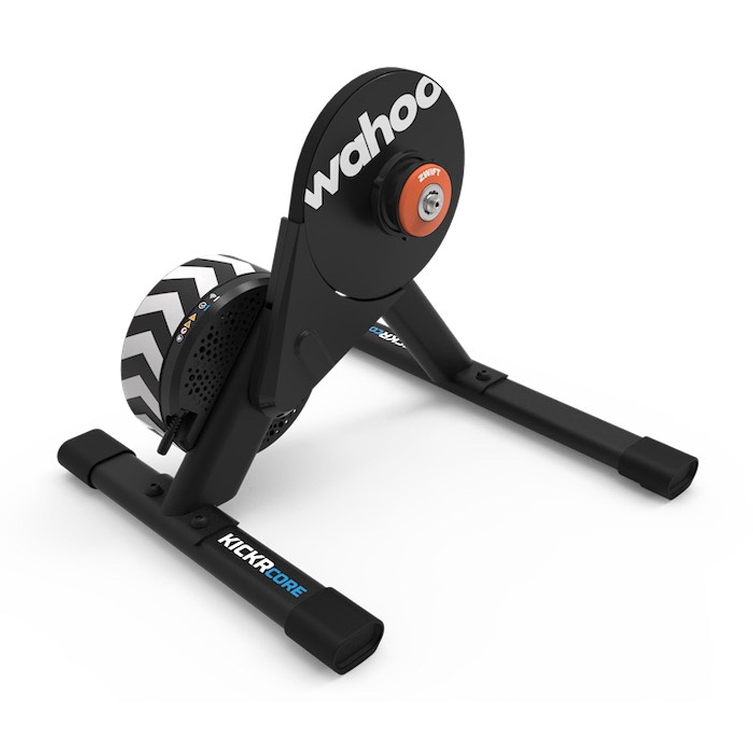 WAHOO Trainer KICKR CORE 2, Zwift COG and Click, bixbybicycles.com