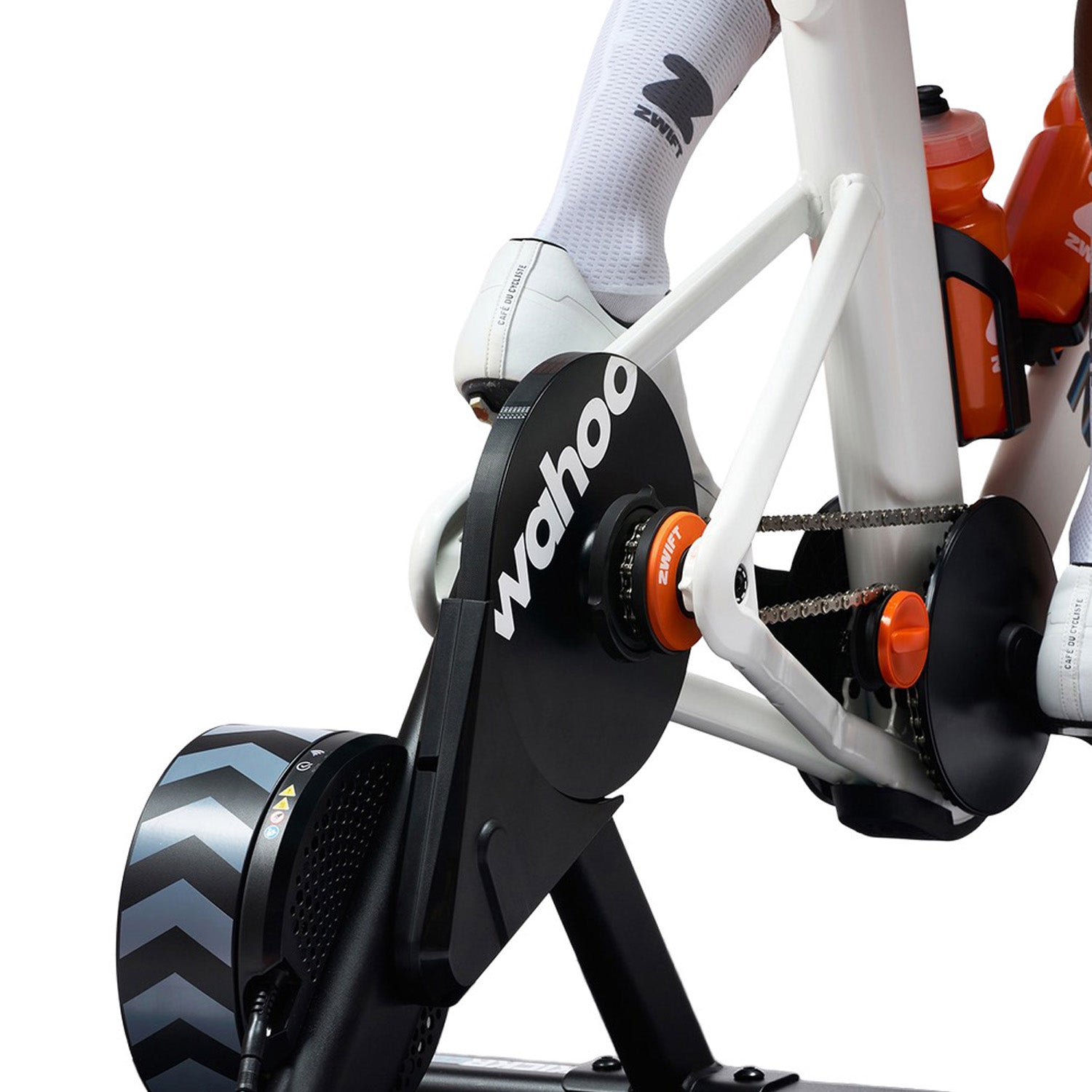 WAHOO Trainer KICKR CORE 2, Zwift COG and Click, bixbybicycles.com