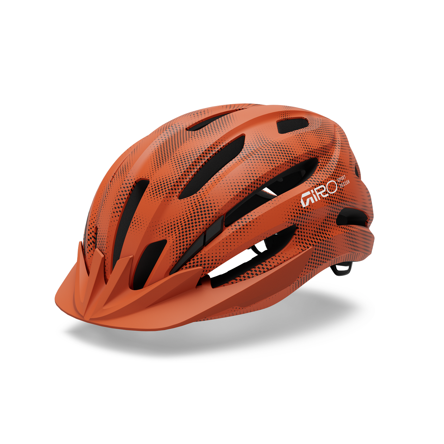 Giro Register MIPS Youth Helmet 2026, Matte Motion Orange, bixbybicycles.com