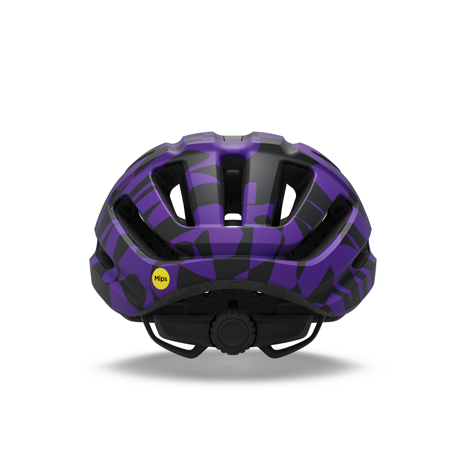 Giro Register MIPS Youth Helmet 2026, Matte Black/Purple Rush, bixbybicycles.com