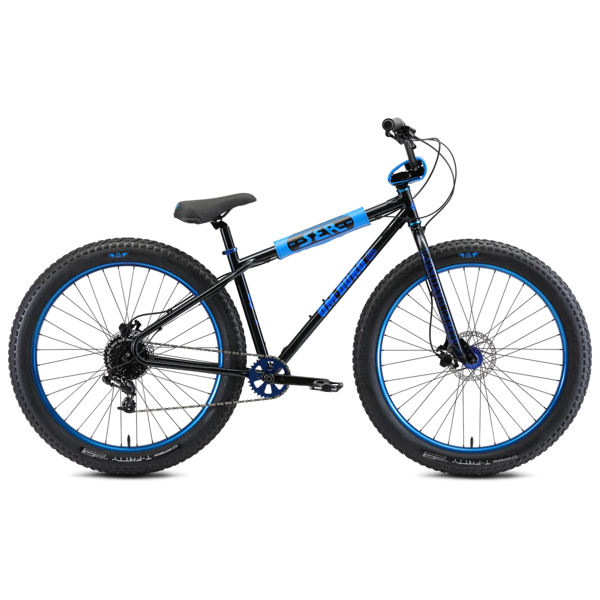 SE Bikes BMX OM Duro 27.5" Wheel 2022 - Black Sparkle, Bixby Bicycles, Oklahoma 