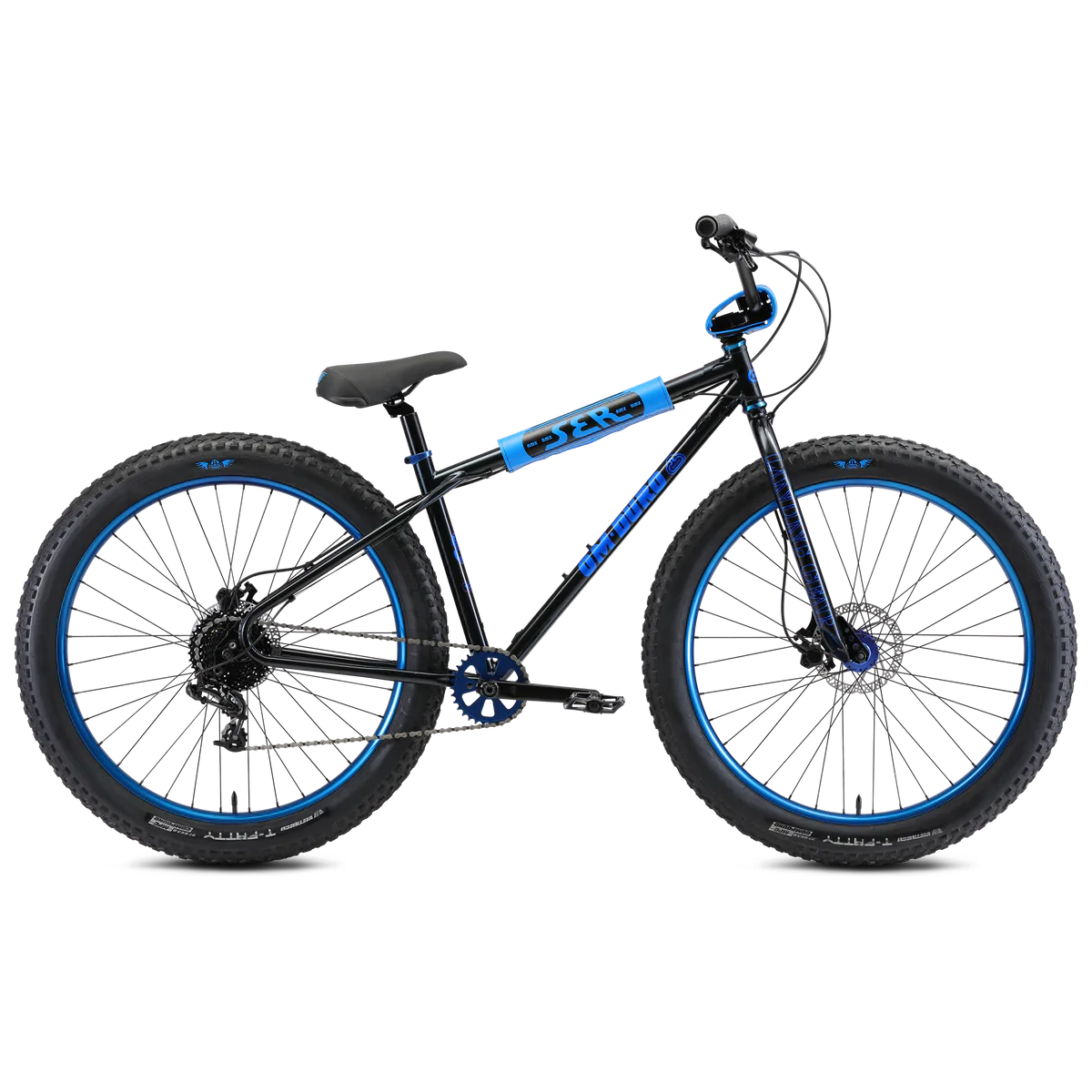 SE Bikes BMX OM Duro 27.5" Wheel 2022 - Black Sparkle, Bixby Bicycles, Oklahoma