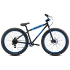 SE Bikes BMX OM Duro 27.5" Wheel 2022 - Black Sparkle, Bixby Bicycles, Oklahoma 