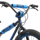 SE Bikes BMX OM Duro 27.5" Wheel 2022 - Black Sparkle handlebars, Bixby Bicycles, Oklahoma