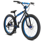 SE Bikes BMX OM Duro 27.5" Wheel 2022 - Black Sparkle, Bixby Bicycles, Oklahoma 