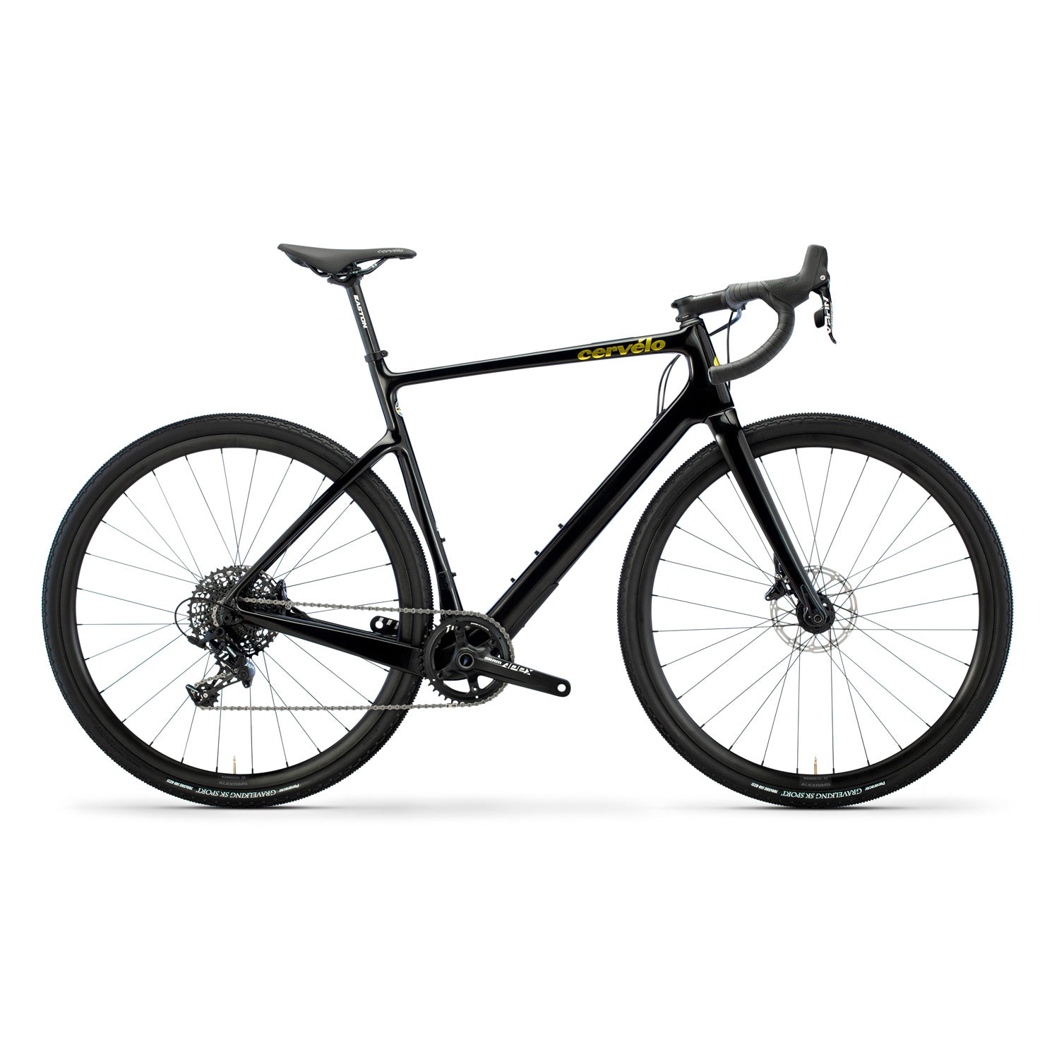 Cervélo Aspero-5 PLR eTaps AXS 1 (Five Black), Bixby Bicycles, Oklahoma