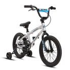 SE Bikes Children's Bronco Silver 16" Wheel 2021, Bixby Bicycles, Oklahoma