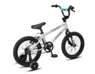 SE Bikes Children's Bronco Silver 16" Wheel 2021, Bixby Bicycles, Oklahoma