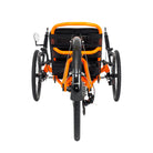 Catrike 5.5.9 Trike rear, Atomic Orange, Bixby Bicycle
