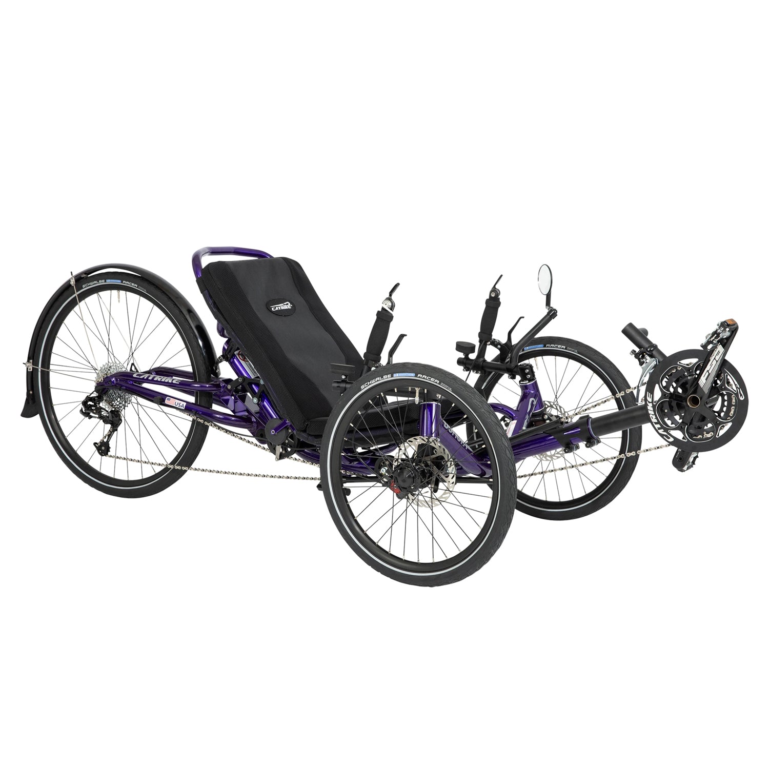 Catrike Dumont Trike Candy Purple, Bixby Bicycles, Oklahoma