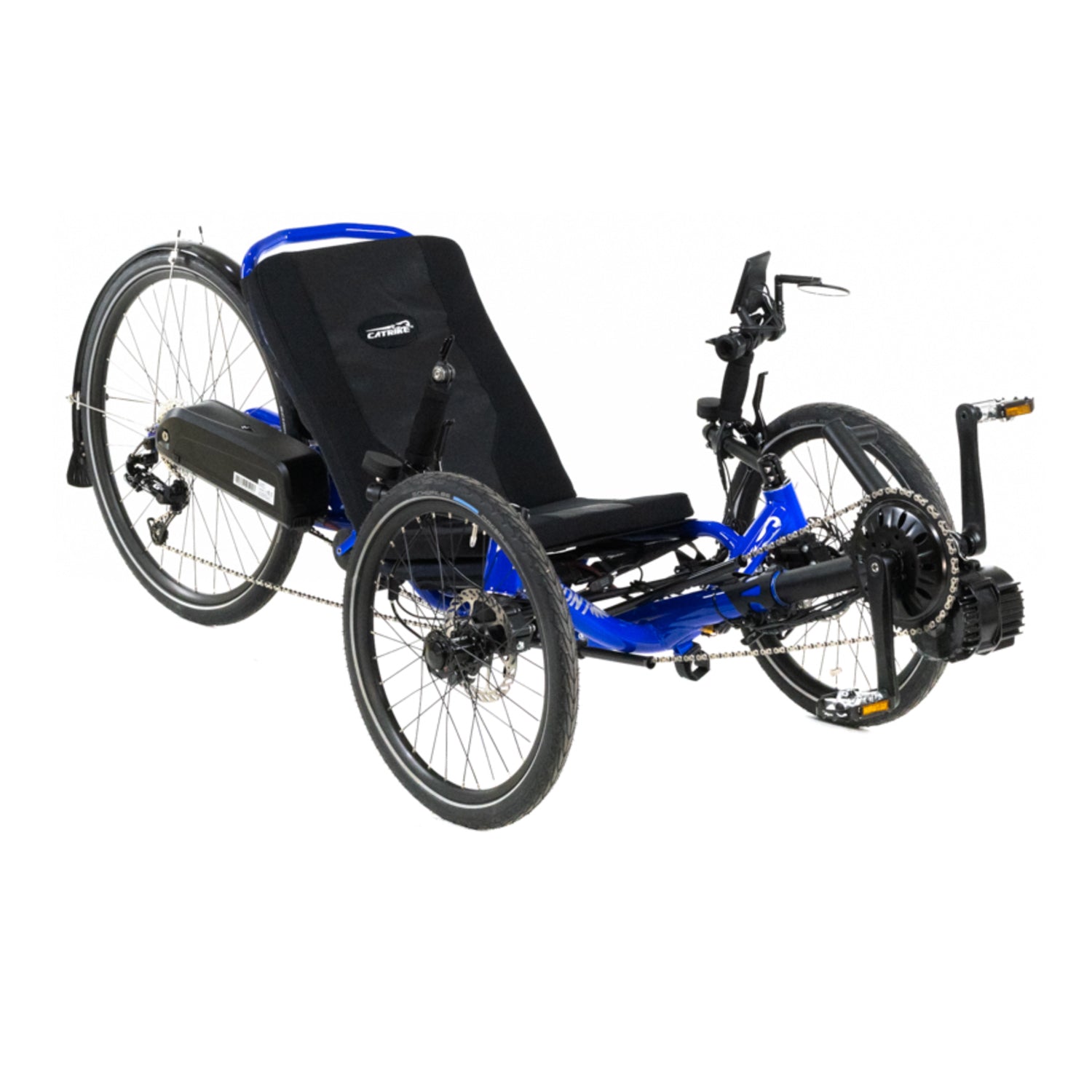 Catrike Dumont Trike Electric Blue, Bixby Bicycles, Oklahoma