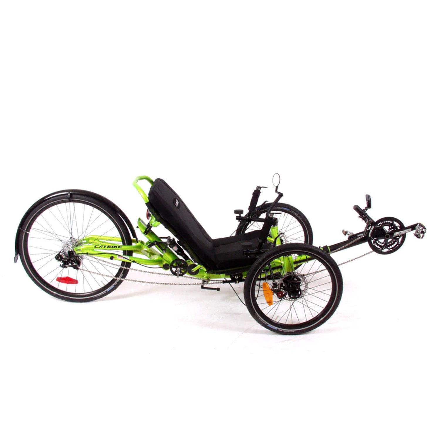 Catrike Dumont Trike Eon Green, Bixby Bicycles, Oklahoma