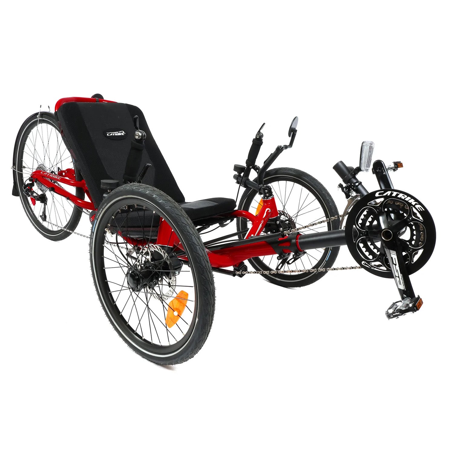 Catrike Dumont Trike Lava Red, Bixby Bicycles, Oklahoma