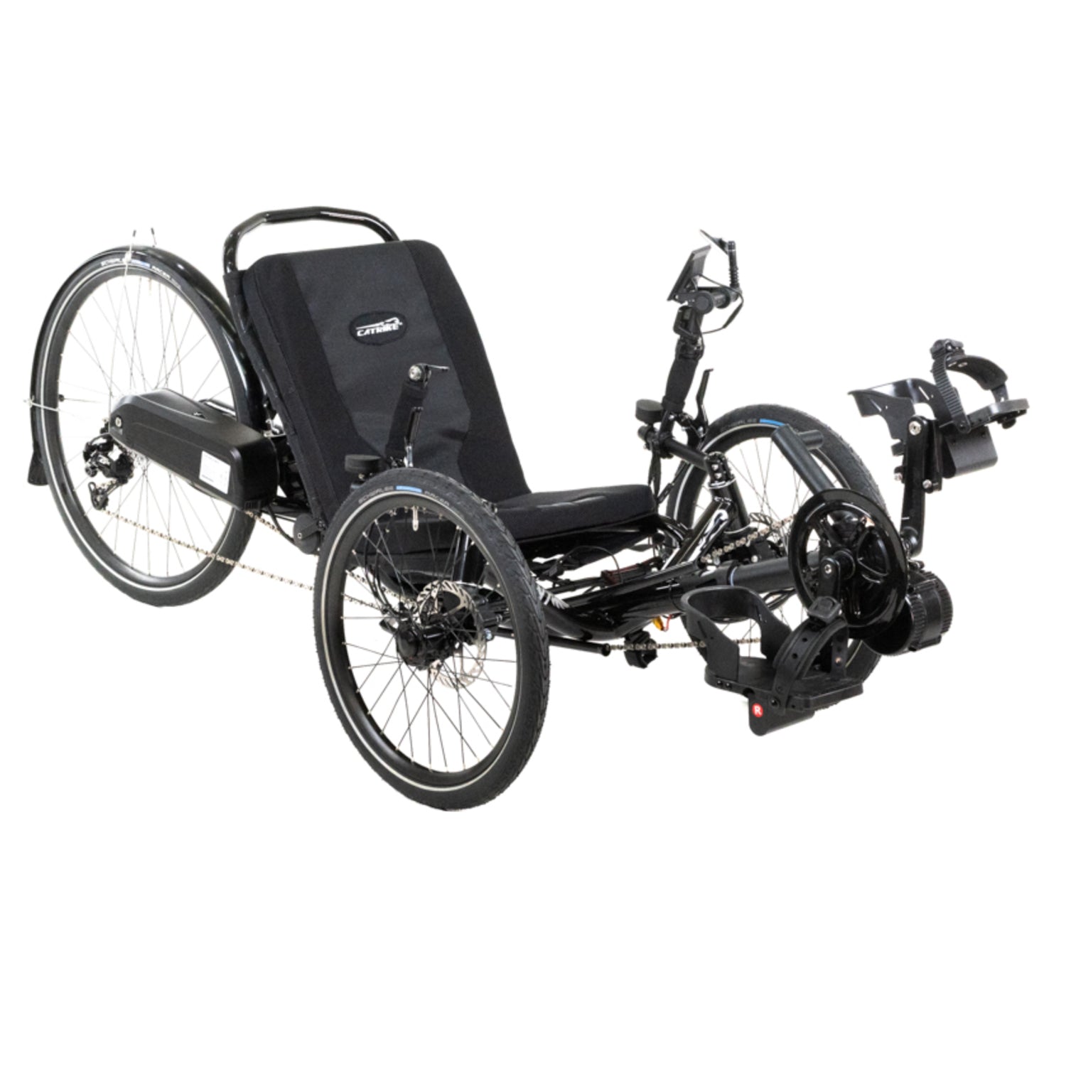 Catrike Dumont Trike Liquid Black, Bixby Bicycles, Oklahoma