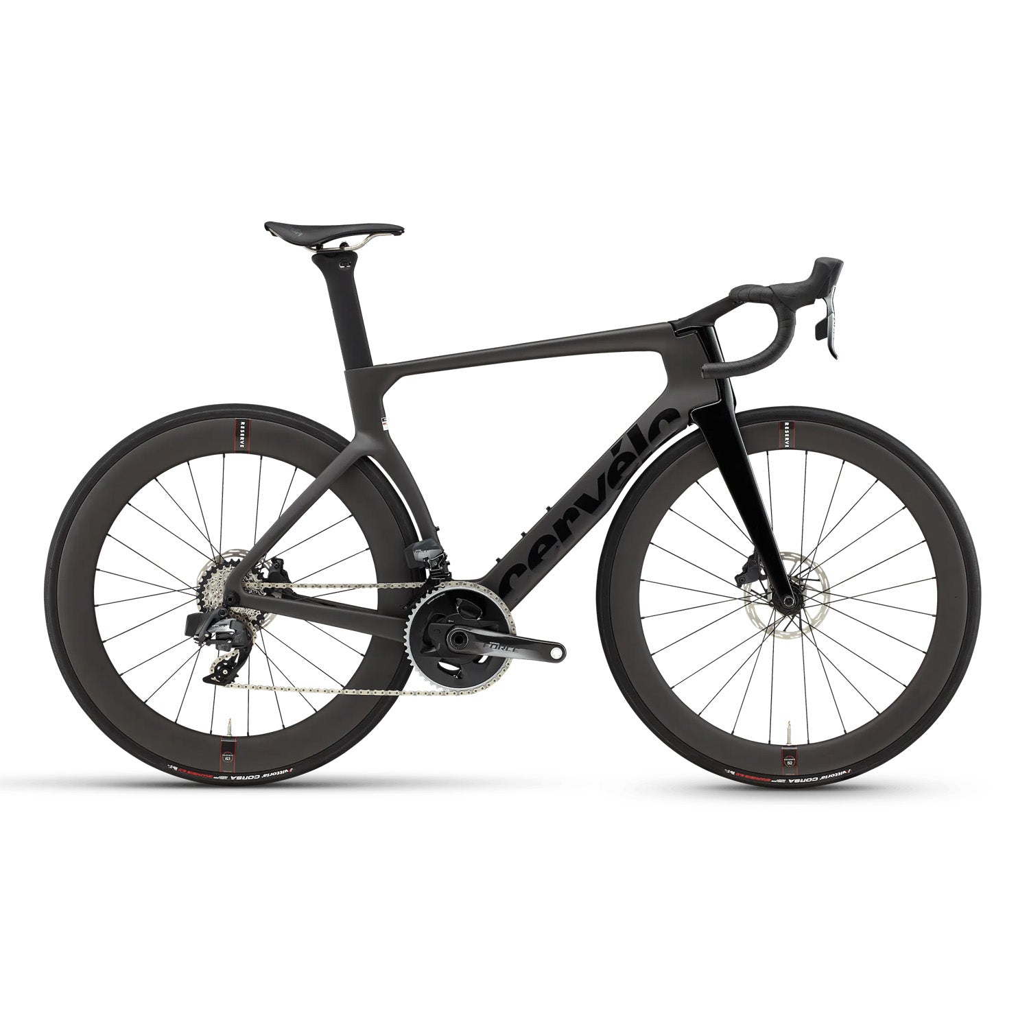Cervélo S5 Ulterga Di2, 2023 (Five Black) - 56cm, Bixby Bicycles, Bixby Oklahoma