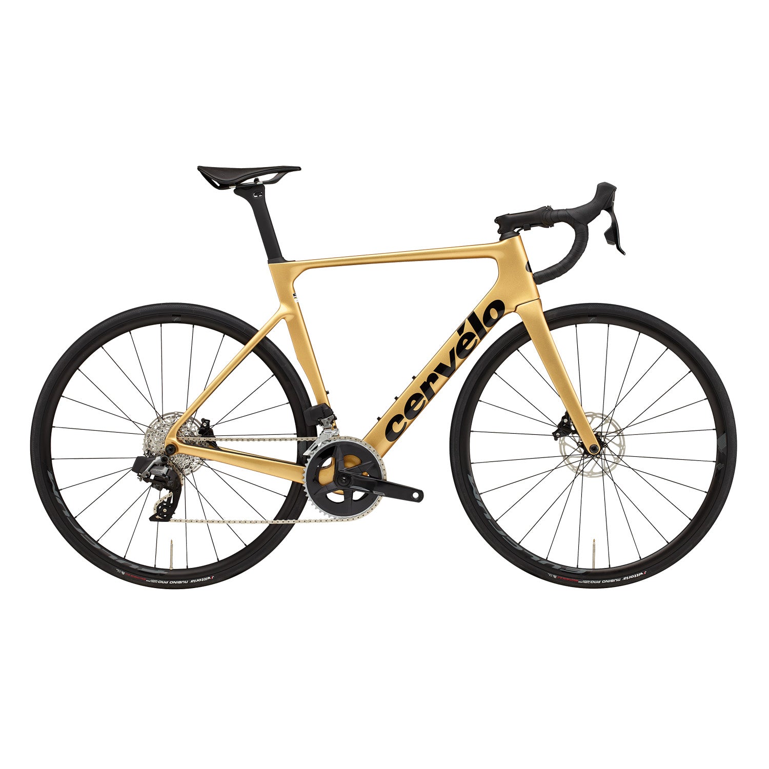 Cervélo Soloist Rival eTap AXS, 2023 Gold, Bixby Bicycles Oklahoma