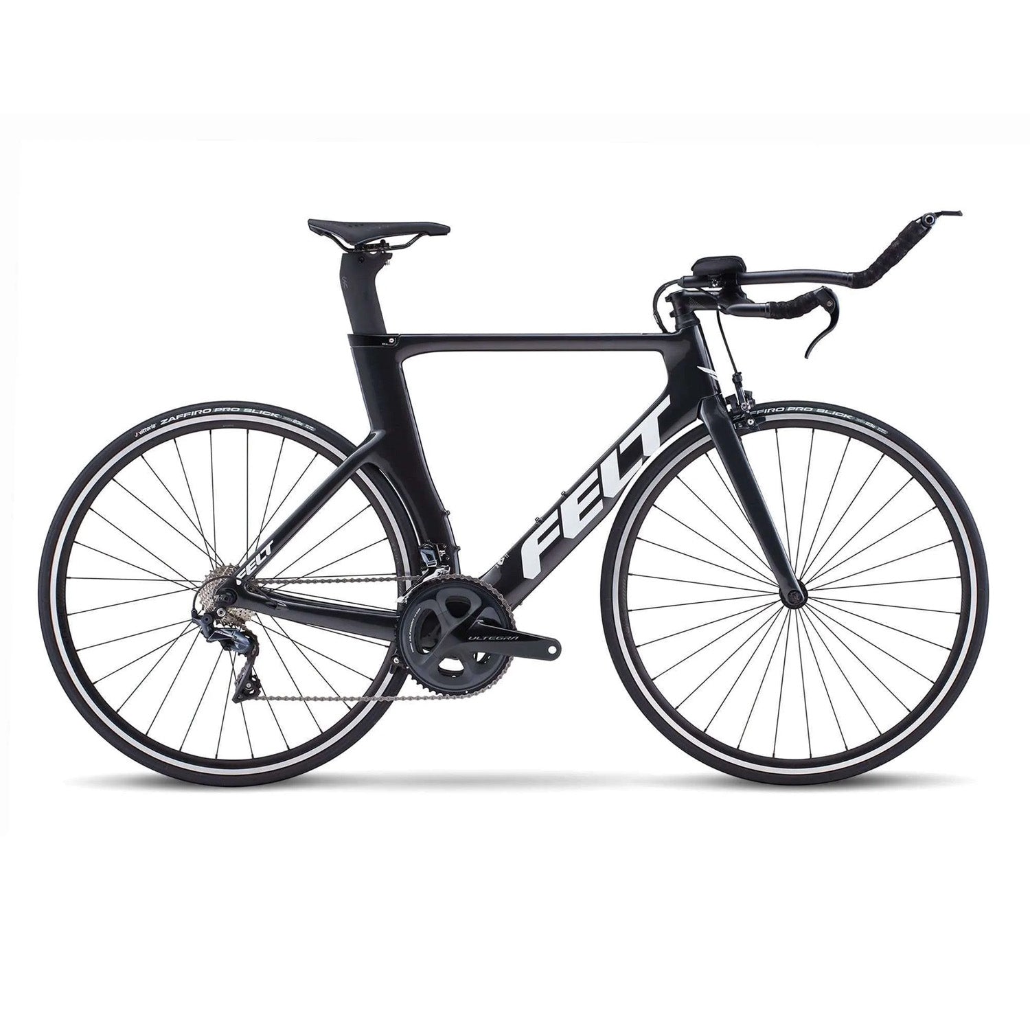 Felt B Triathlon Bike, gloss charcoal, Bixby Bicycles, Oklahoma