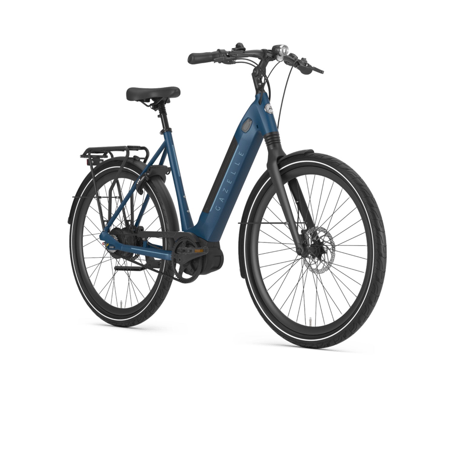 Gazelle Ultimate C380 HMB E-Bike Mallard Blue, Bixby Bicycles, Oklahoma