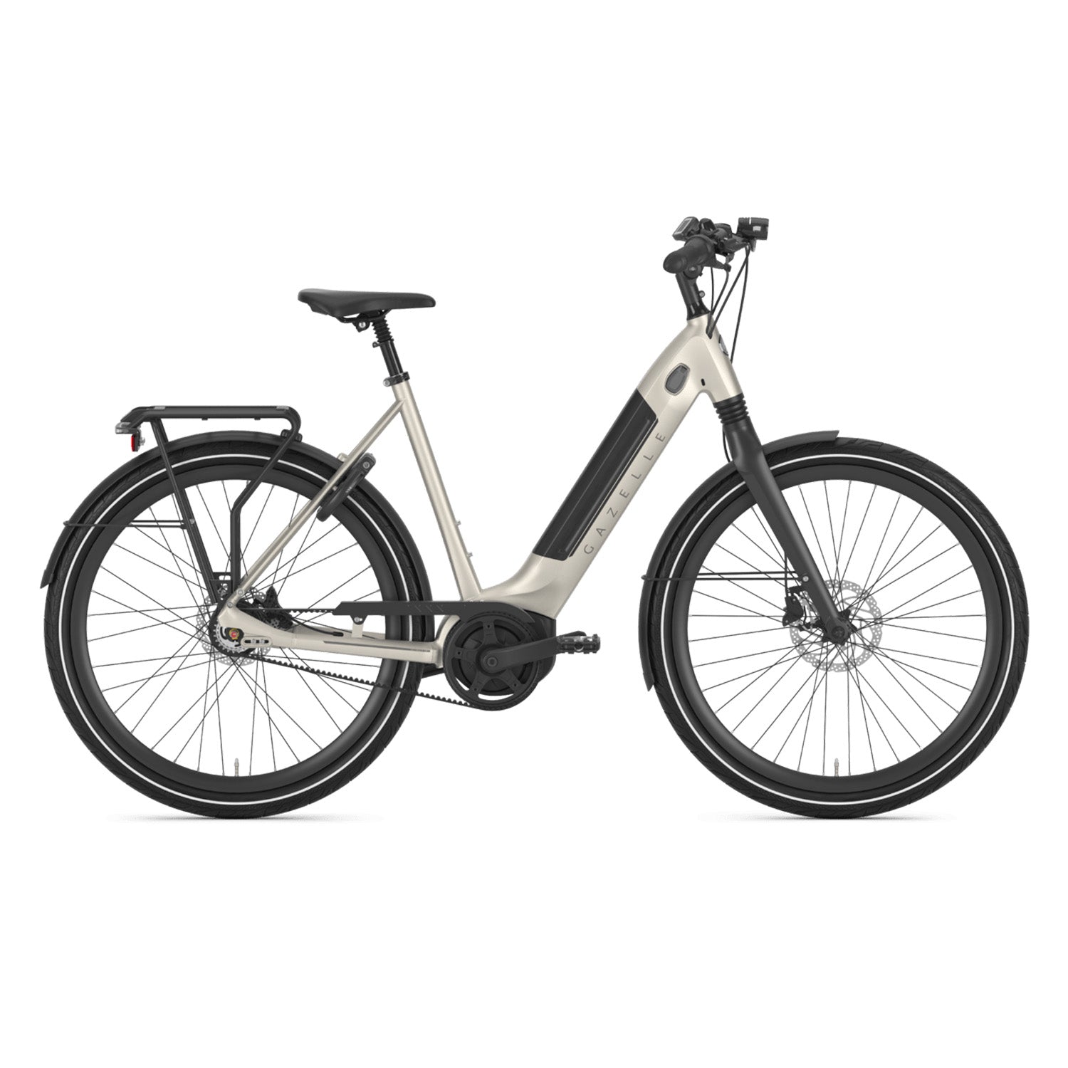 Gazelle Ultimate C8 HMB E-Bike Light Sienna, Bixby Bicycles, Oklahoma