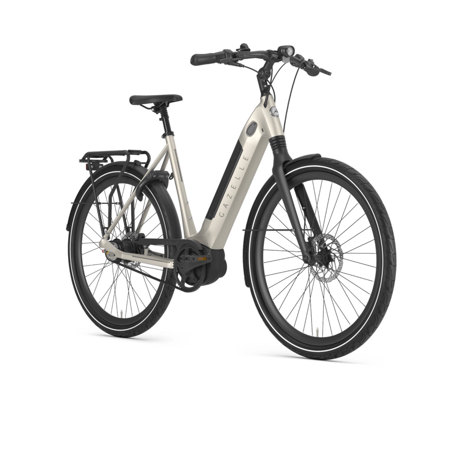 Gazelle Ultimate C8 HMB E-Bike Light Sienna, Bixby Bicycles, Oklahoma