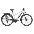 Gazelle Medeo T10 HMB E-Bike Ivory White, Bixby Bicycles, Oklahoma