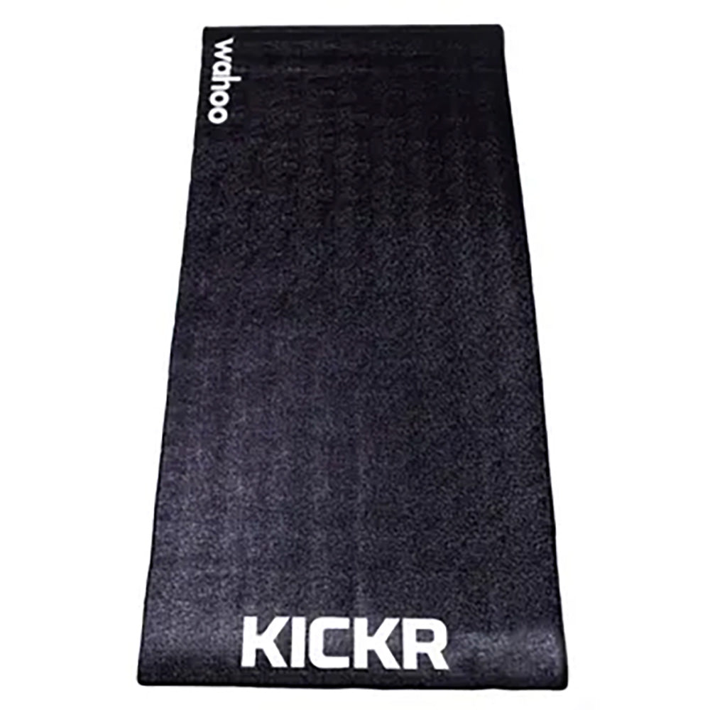 WAHOO KICKR Bike Trainer Floor mat, buy local at Bixby Bicycles, Oklahoma