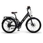 Magnum Navigator X E-Bike 12Ah Step Thru 26", Black/Silver, bixbybicycles.com