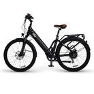 Magnum Navigator X E-Bike 12Ah Step Thru 26", Black/Silver, bixbybicycles.com