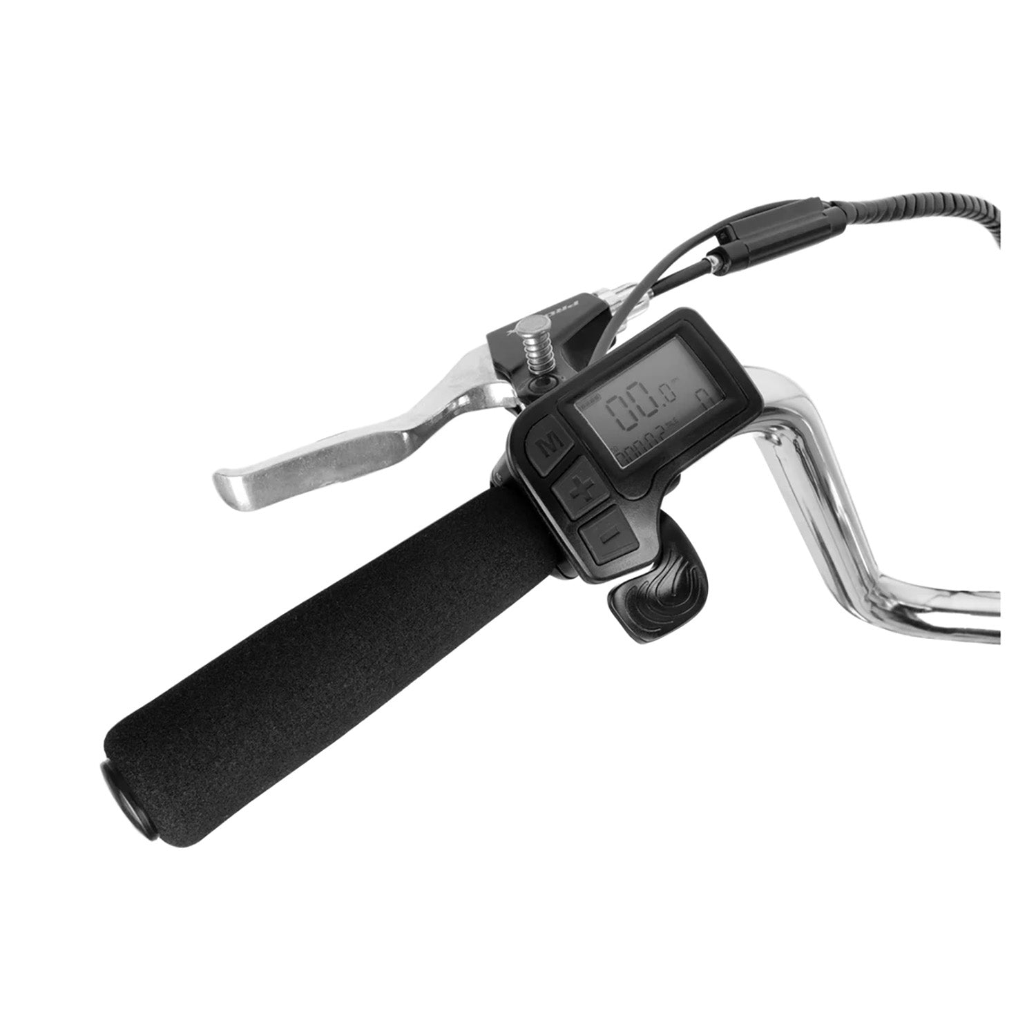 Sun Bicycle E350 Electric Trike, handle bar Blue Metallic, Bixby Bicycles, Oklahoma