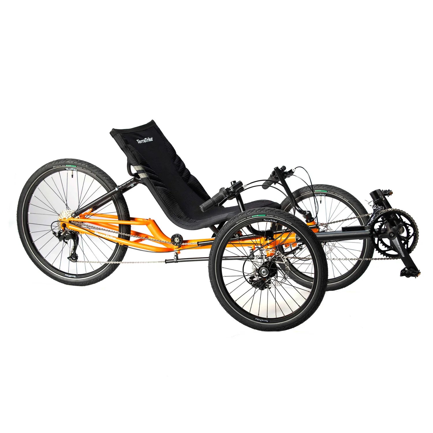 TerraTrike Gran Tourismo X18 - Mango 2021, Bixby Bicycles, Oklahoma